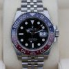 Rolex 126710BLRO Black GMT-MASTER II 40mm 2018 Pepsi