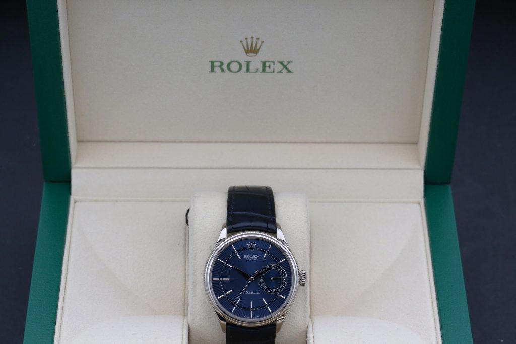 Rolex 50519 Blue CELLINI 39mm 2019