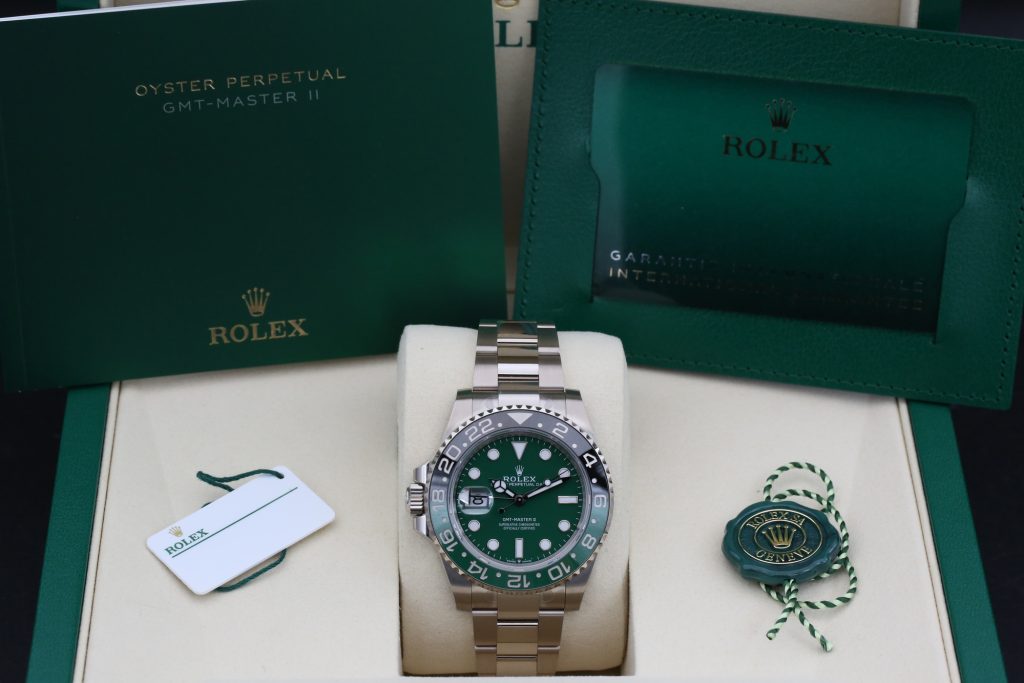 Rolex 126729VTNR Green GMT MASTER II 40mm 2025 Sprite
