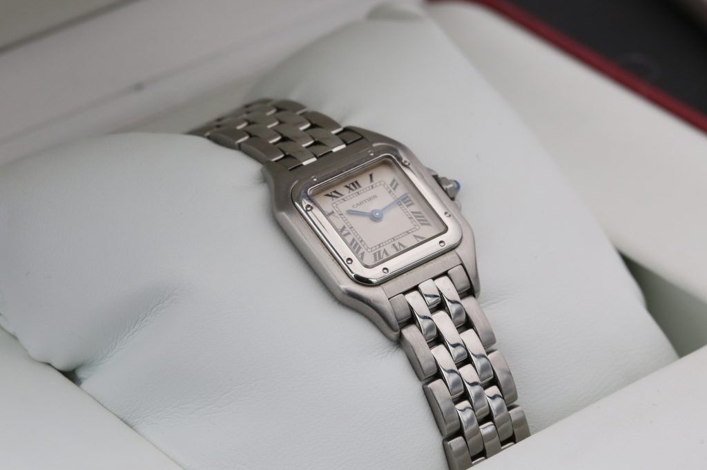 Cartier W25033P5 White PANTHÈRE  2002