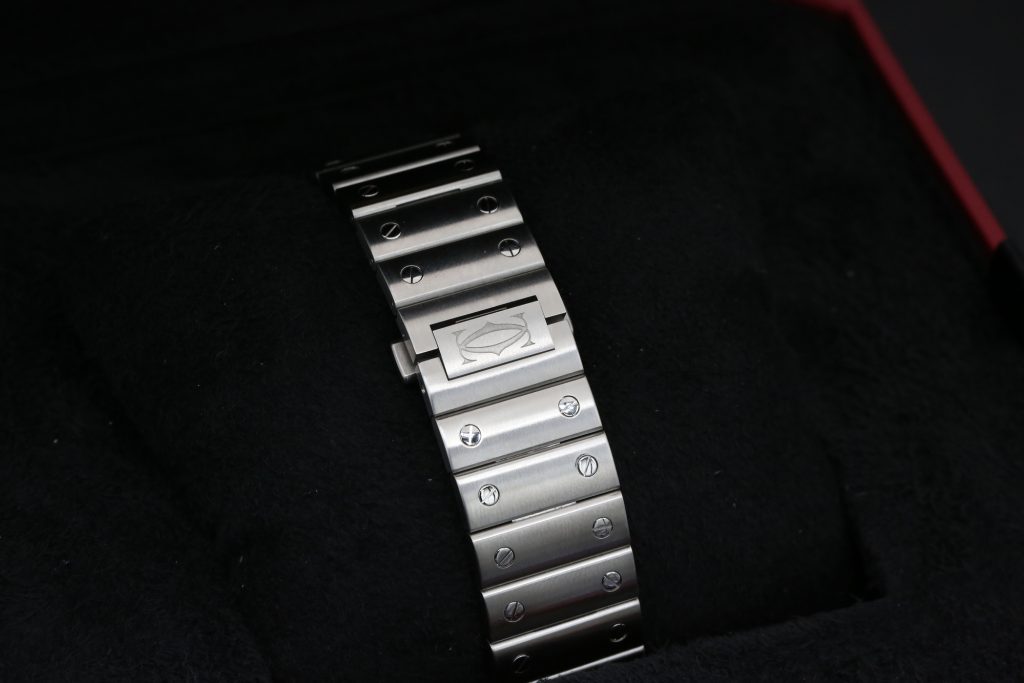 Cartier WSSA0030 Blue DE SANTOS  40mm 2023