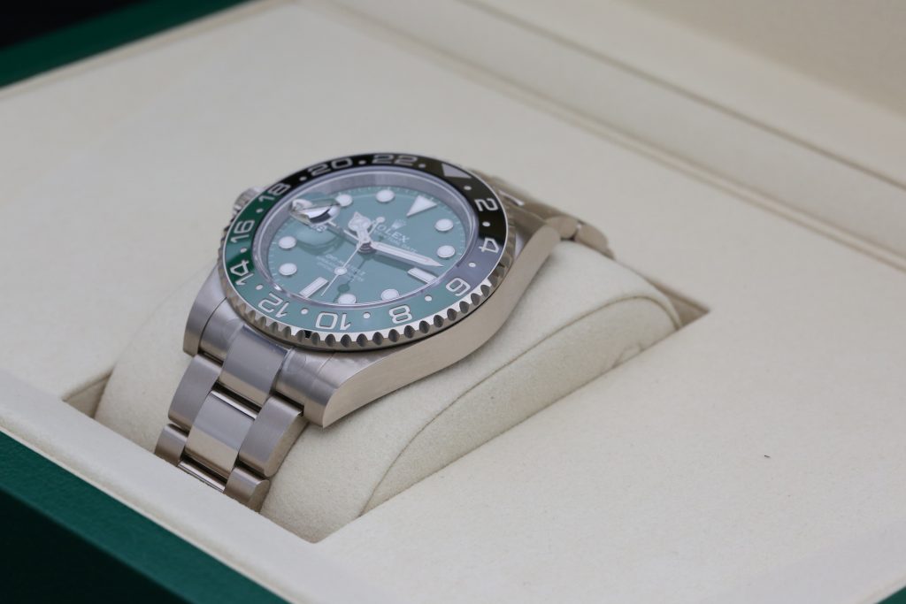 Rolex 126729VTNR Green GMT MASTER II 40mm 2025 Sprite