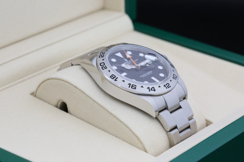 Rolex 226570 Black EXPLORER II 42mm 2022