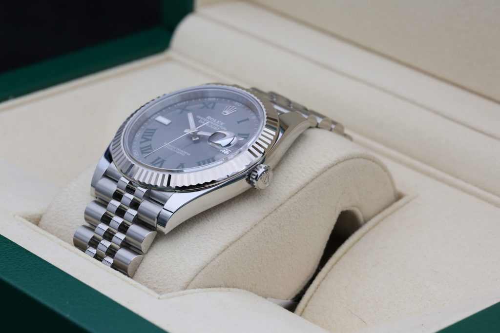 Rolex 126334 Wimbledon DATEJUST 41mm 2025