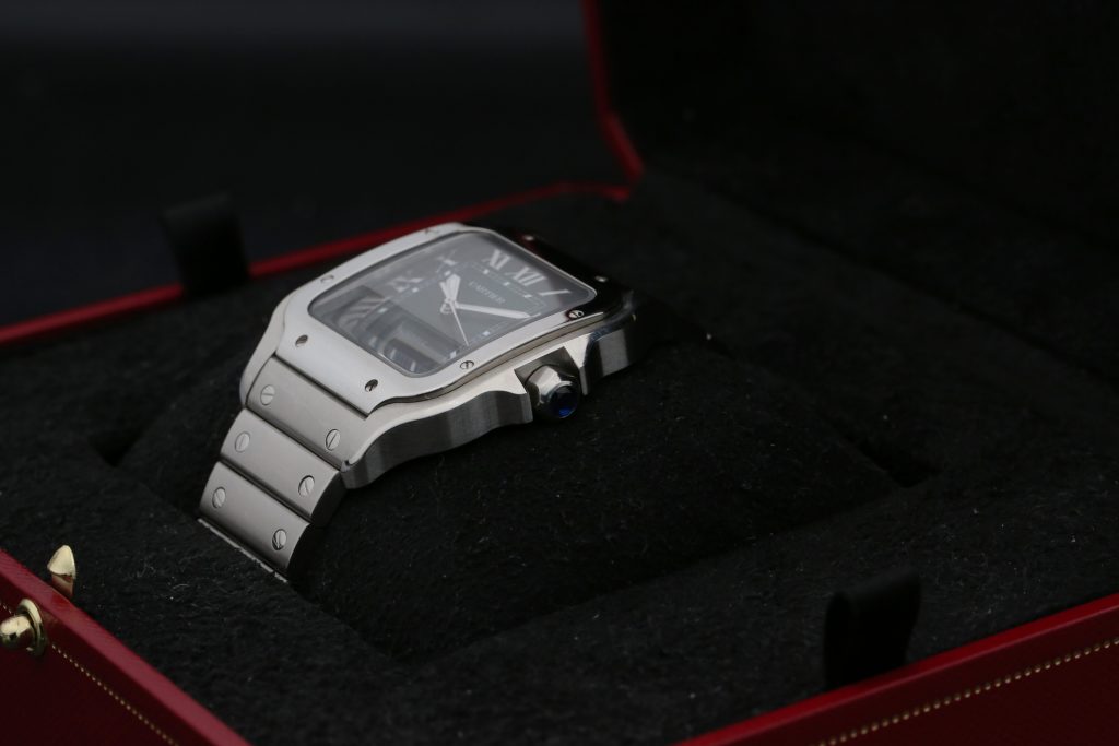 Cartier WSSA0062 Green SANTOS DE CARTIER 41mm 2024