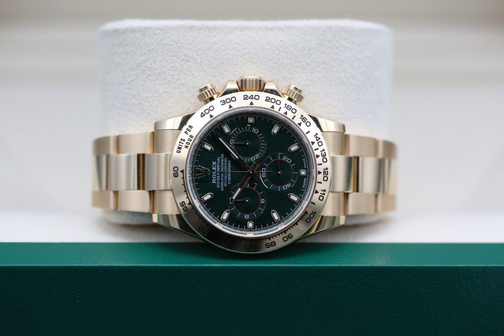 Rolex 116508 Green DAYTONA 40mm 2023 John Mayer