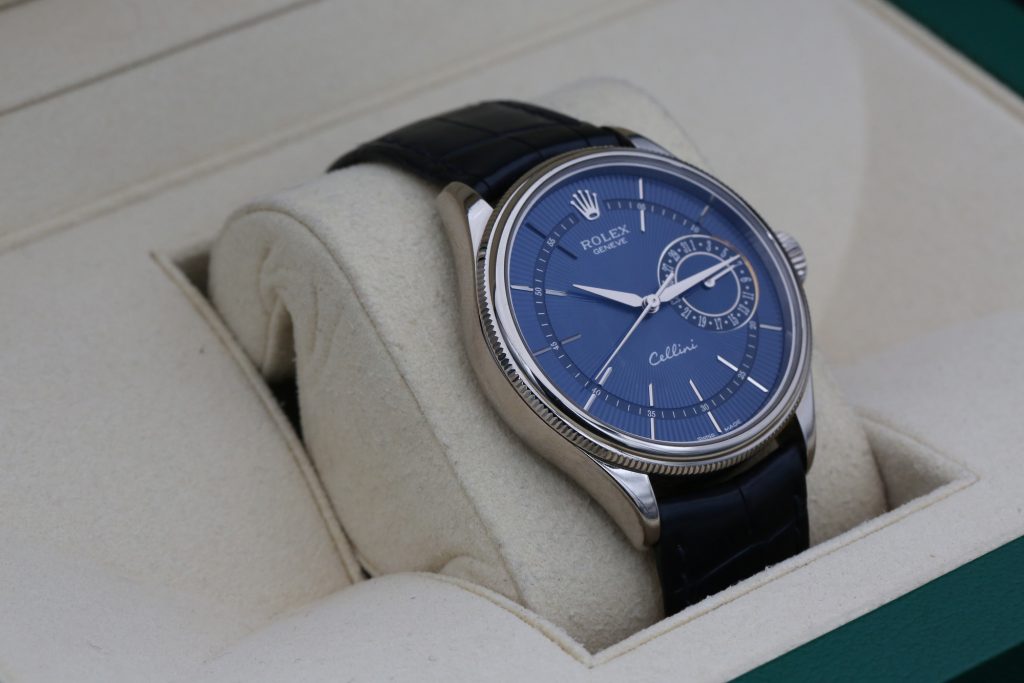 Rolex 50519 Blue CELLINI 39mm 2019