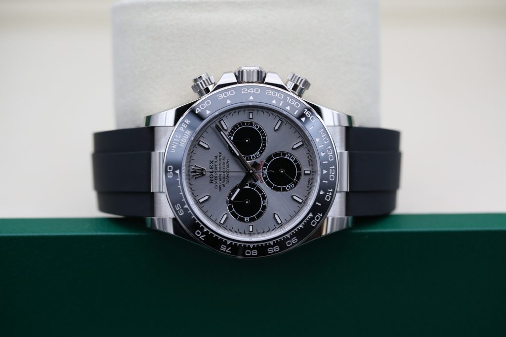 Rolex 126519LN Silver DAYTONA 40mm 2025 Ghost