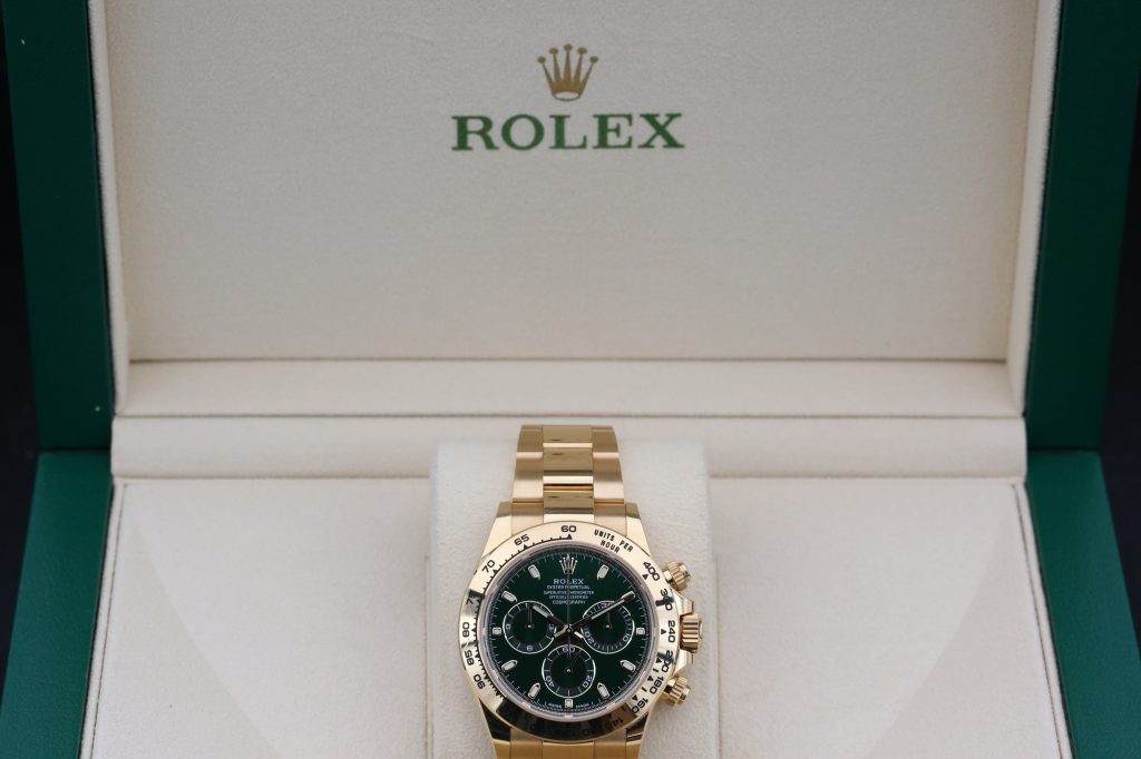 Rolex 116508 Green DAYTONA 40mm 2020 John Mayer