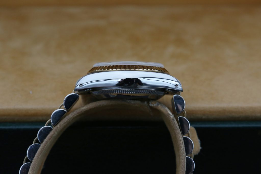 Rolex 69173 Anniversary Champagne Diamond DATEJUST 26mm 1989