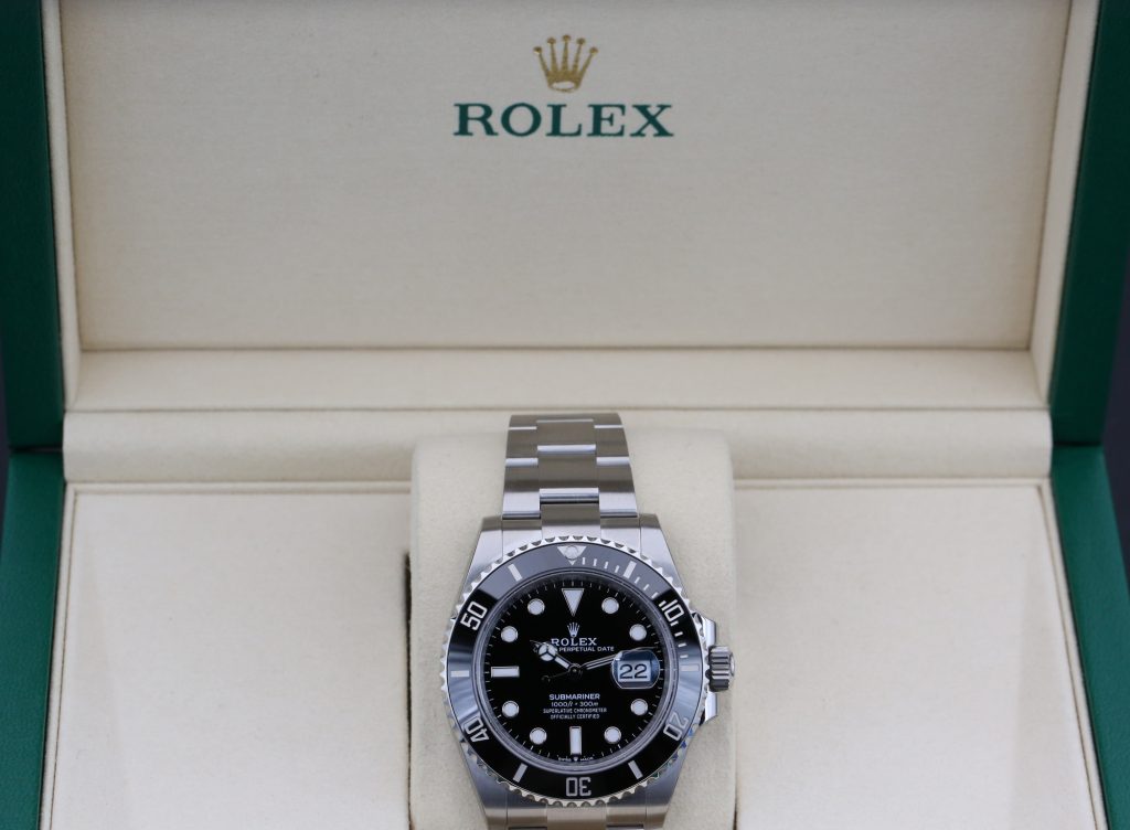 Rolex 126610LN Black SUBMARINER 41mm 2025