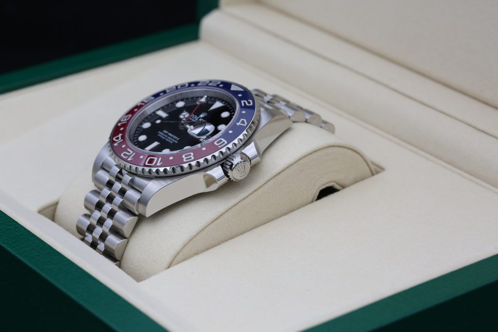 Rolex 126710BLRO Pepsi GMT-MASTER II 40mm 2025 Pepsi