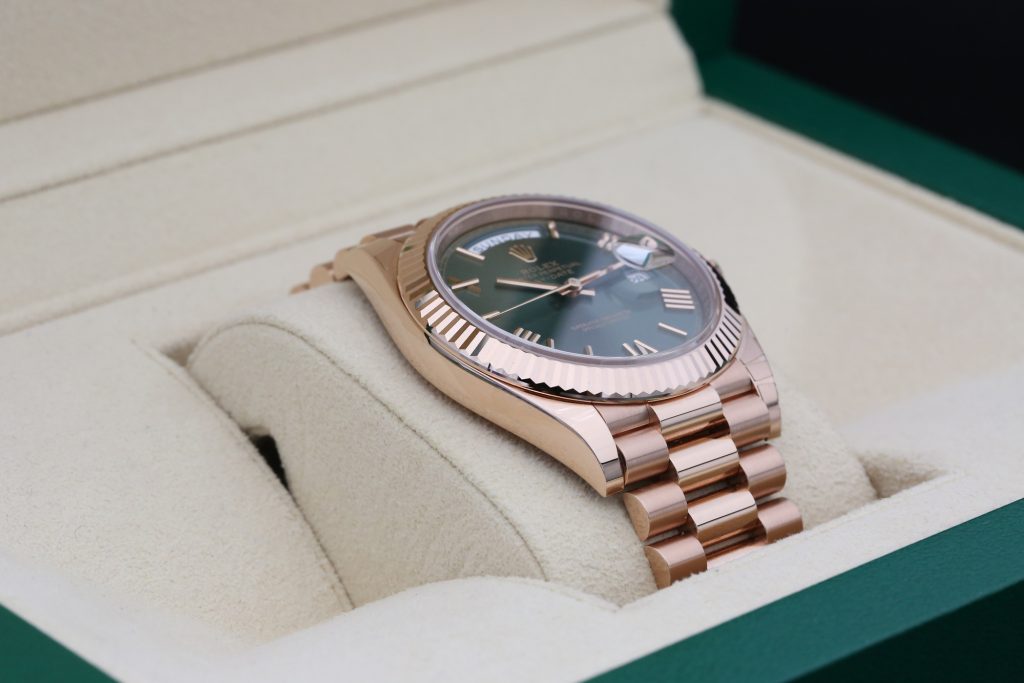 Rolex 228235 Olive DAY-DATE 40mm 2024