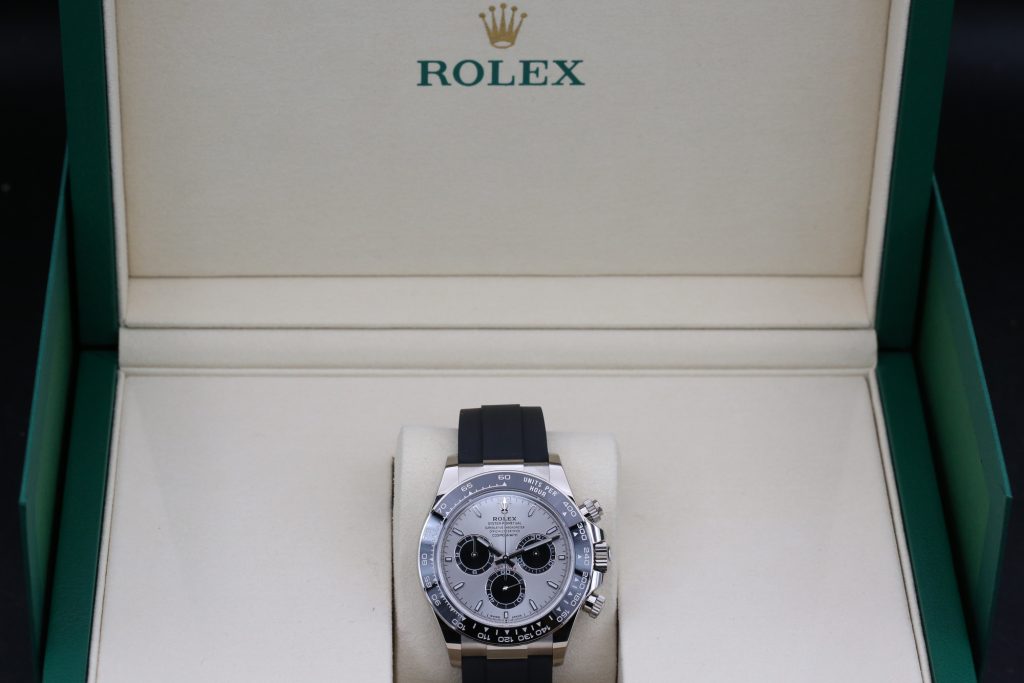Rolex 126519LN Silver DAYTONA 40mm 2025 Ghost