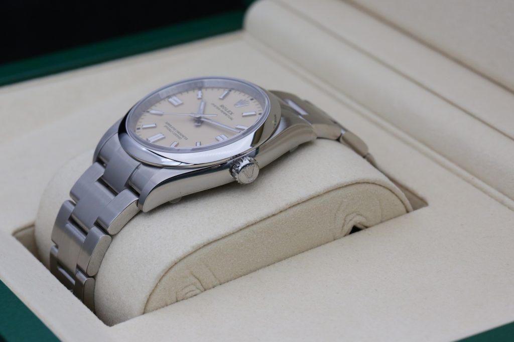 Rolex 126000 Beige OYSTER PERPETUAL 36mm 2025
