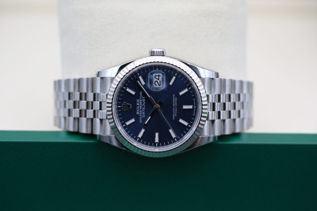 Rolex 126234 Blue DATEJUST 36mm 2025