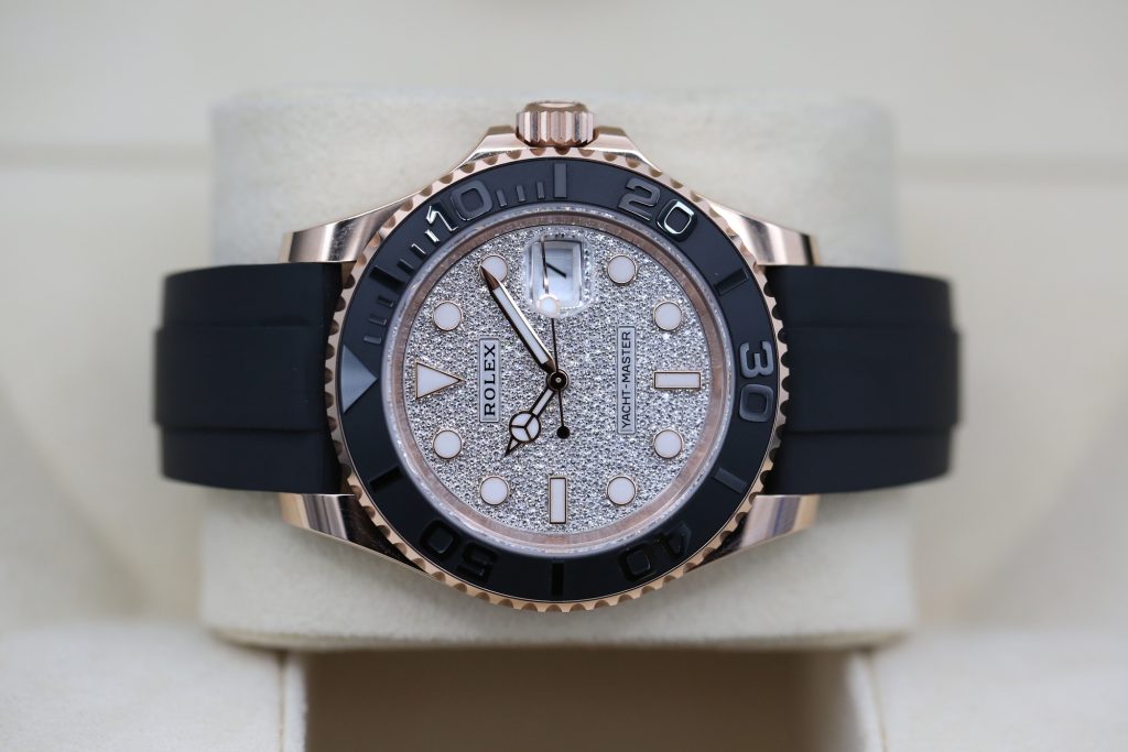 Rolex 126655 Pavè YACHT-MASTER 40mm 2024