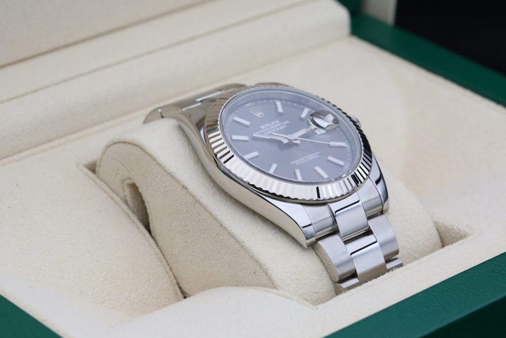 Rolex 126334 Rhodium DATEJUST 41mm 2019