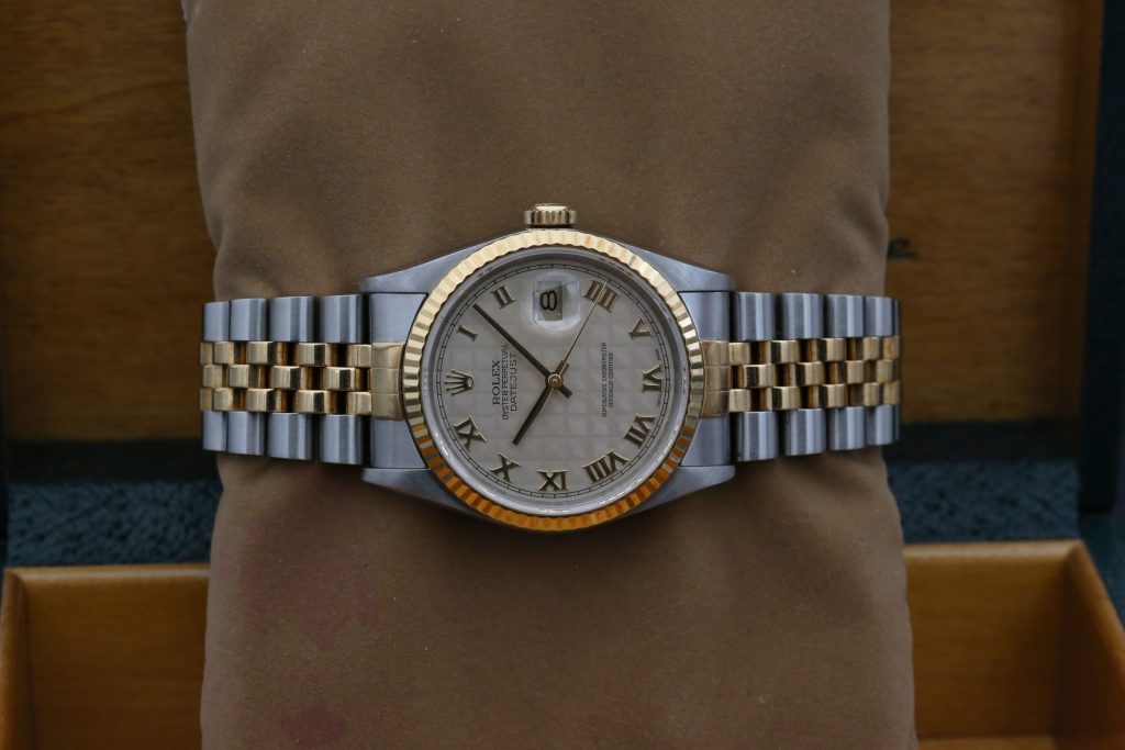 Rolex 16233 Pyramid DATEJUST 36mm 1993