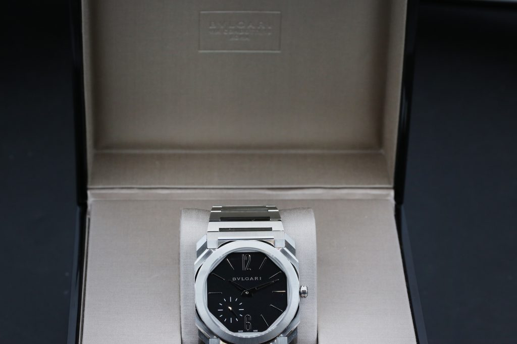Bvlgari 103297 Black OCTO FINISSIMO AUTOMATIC  40mm 2025