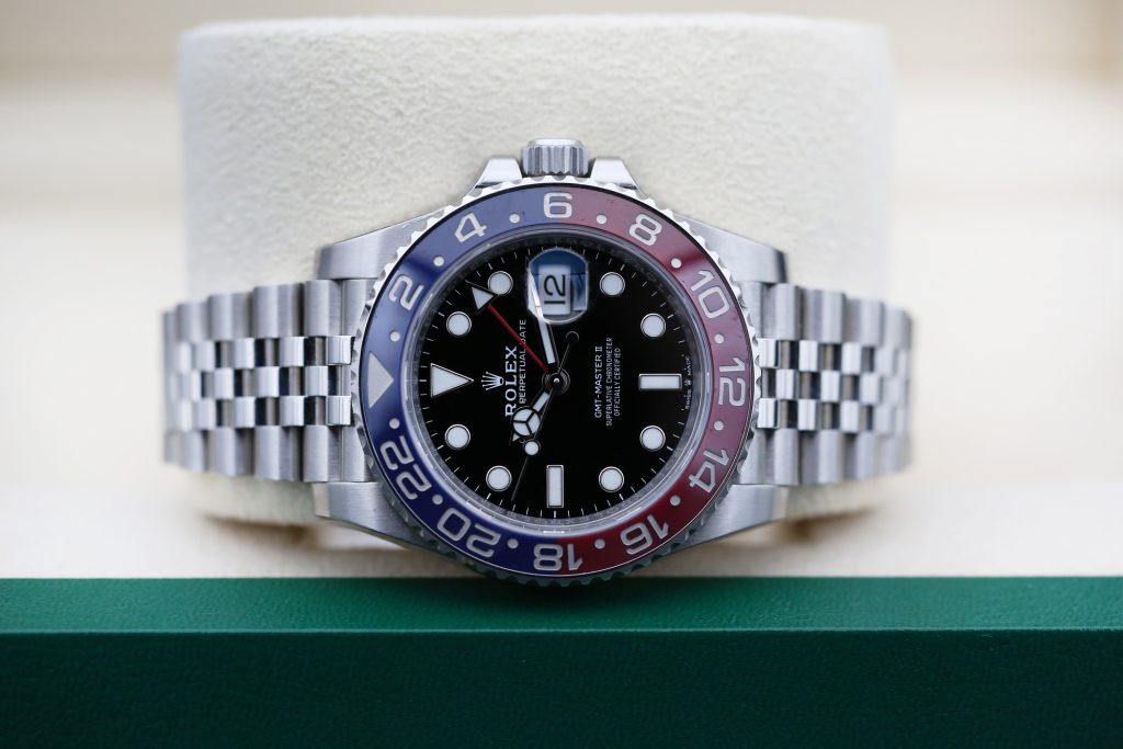 Rolex 126710BLRO Black GMT-MASTER II 40mm 2018 Pepsi
