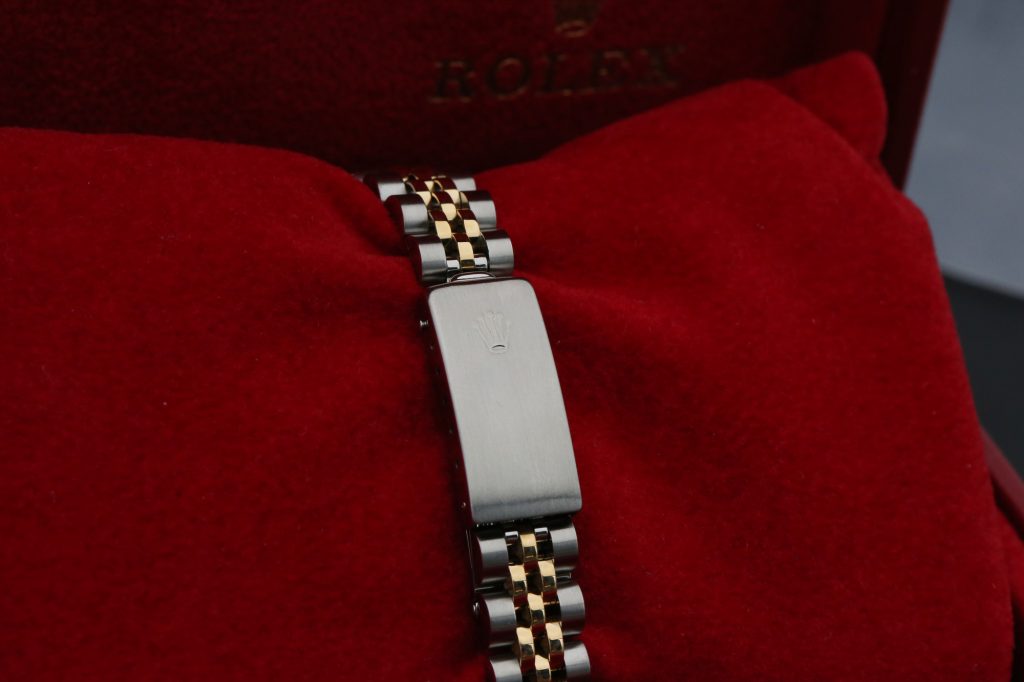 Rolex 69173 Champagne Diamond Dial DATEJUST 26mm 1995