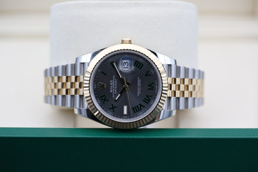 Rolex 126333 Wimbledon DATEJUST 41mm 2025