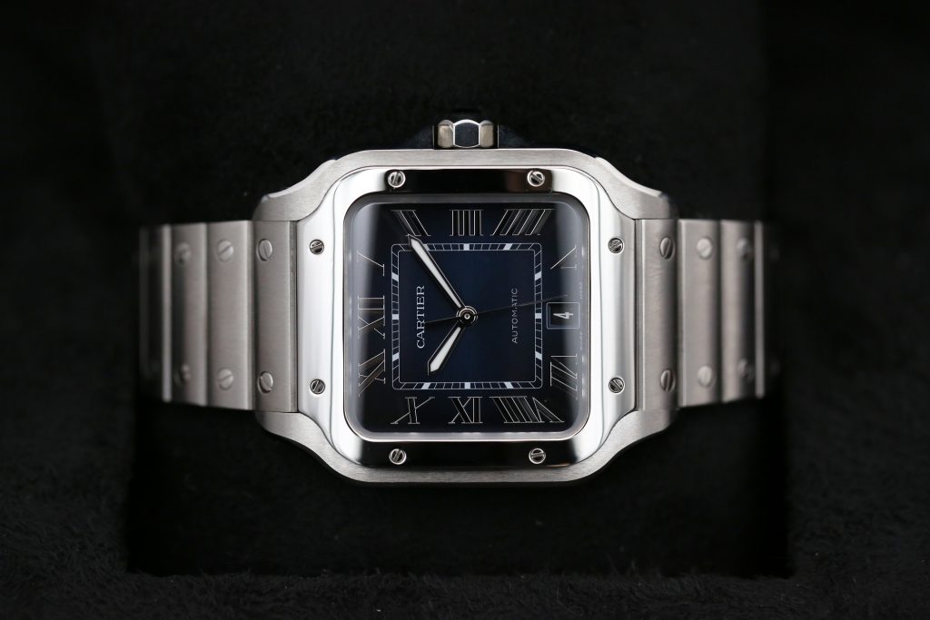 Cartier WSSA0030 Blue DE SANTOS  40mm 2023
