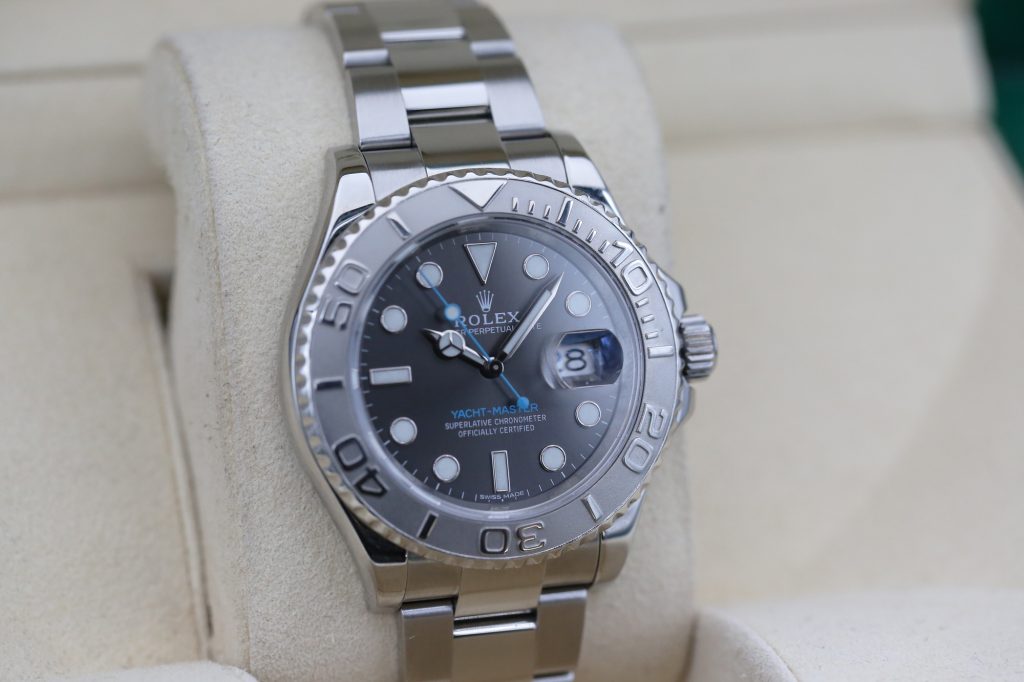 Rolex 116622 Rhodium YACHT-MASTER 40mm 2018
