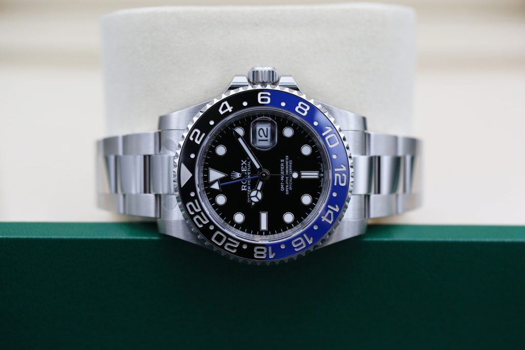 Rolex 126710BLNR Black GMT-MASTER II 40mm 2025