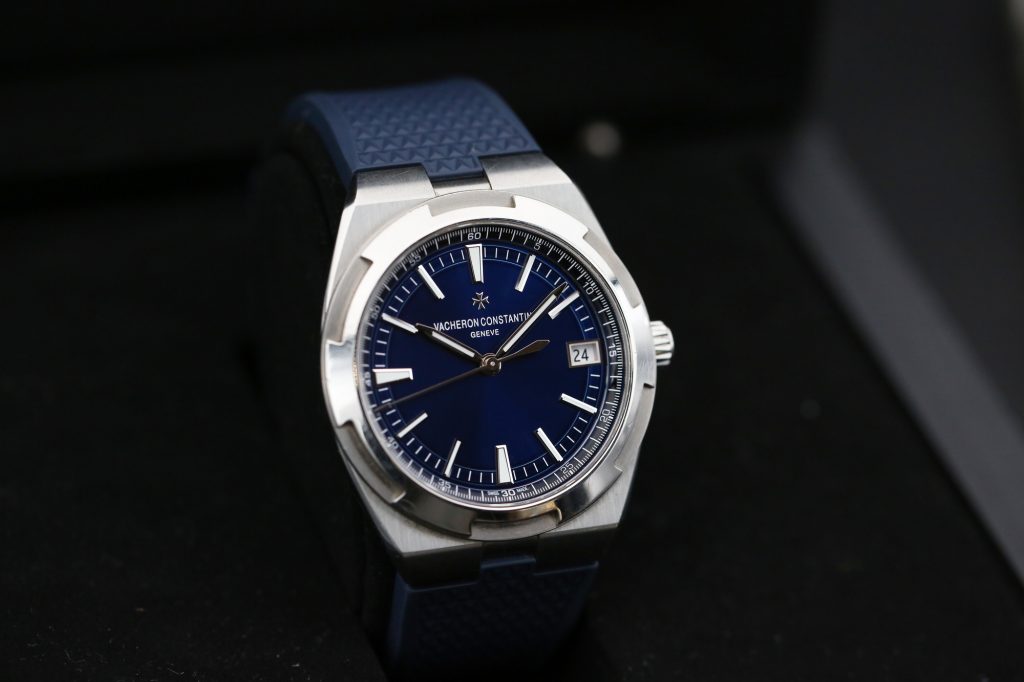 Vacheron Constantin 4500V/110A-B128 Blue OVERSEAS  40mm 2022