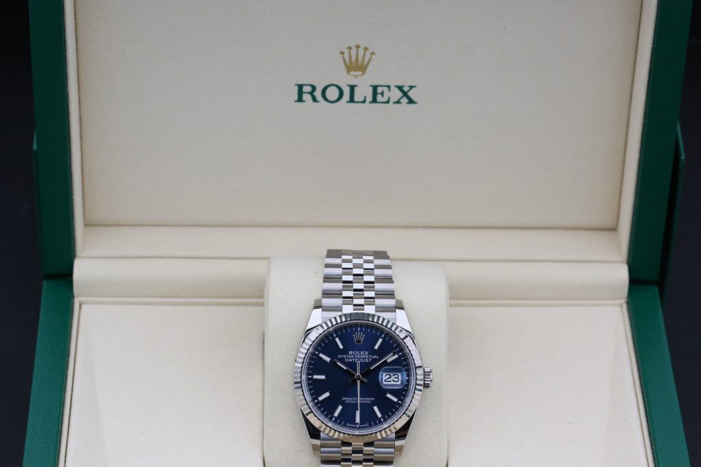 Rolex Datejust Blue 126234 36mm 2025