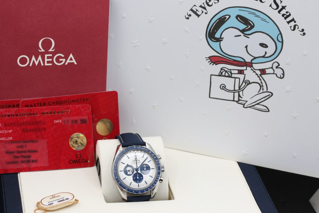Omega 310.32.42.50.02.001 Snoopy SPEEDMASTER PROFESSIONAL 42mm 2024