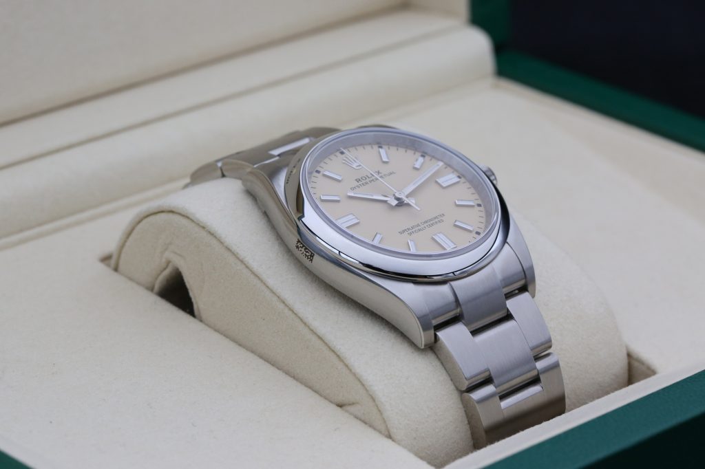Rolex 126000 Beige OYSTER PERPETUAL 36mm 2025