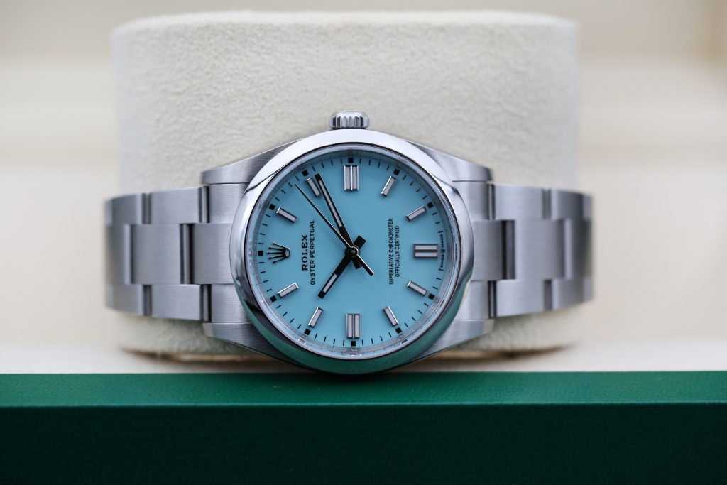 Rolex 126000 Tiffany OYSTER PERPETUAL 36mm 2025