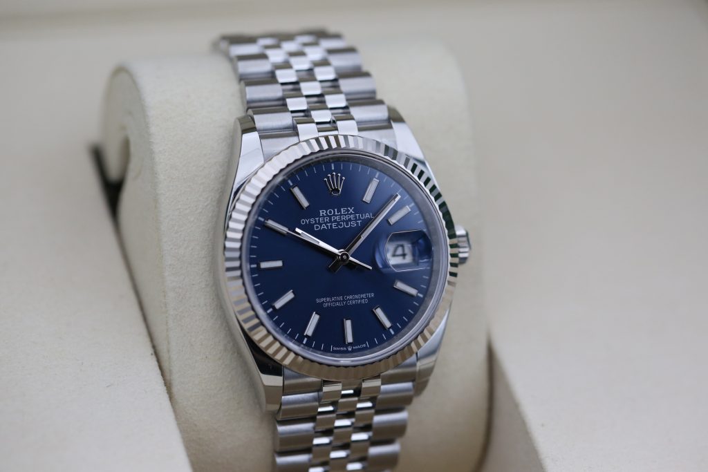 Rolex 126234 Blue DATEJUST 36mm 2025