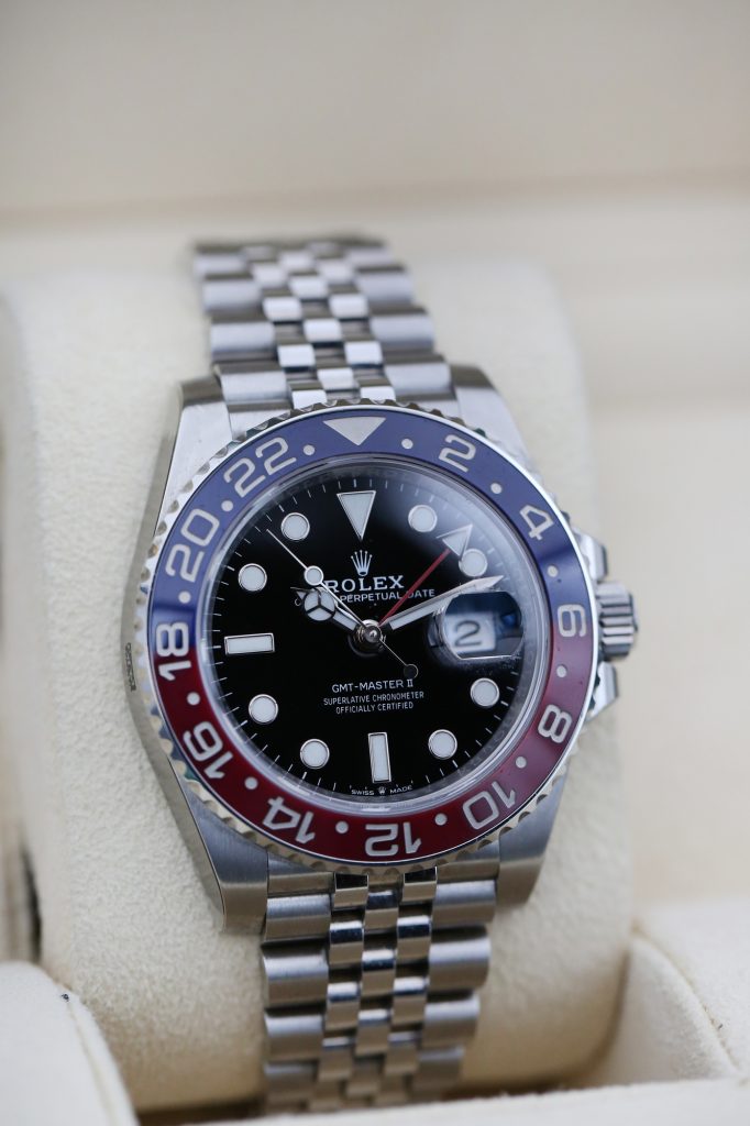 Rolex 126710BLRO Black GMT-MASTER II 40mm 2018 Pepsi