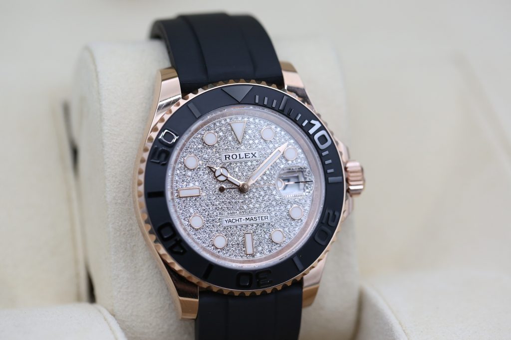 Rolex 126655 Pavè YACHT-MASTER 40mm 2024