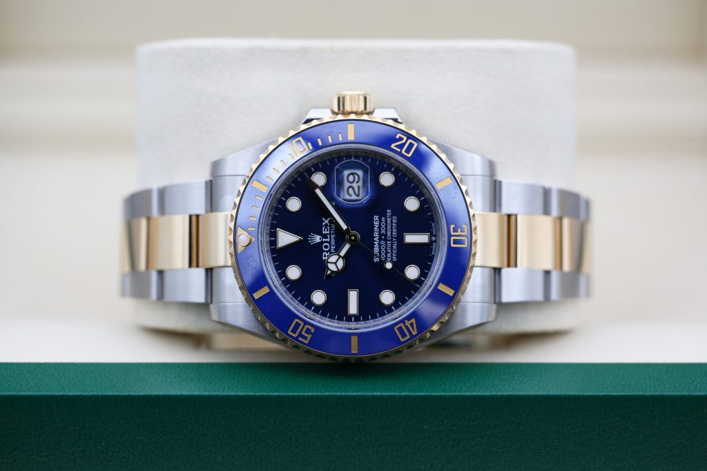 Rolex Submariner Blue 126613LB 41mm 2024 Blusey