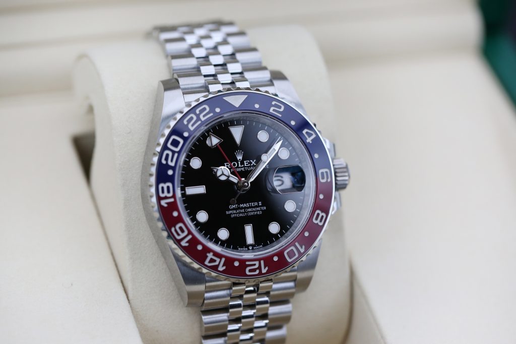 Rolex 126710BLRO Pepsi GMT-MASTER II 40mm 2025 Pepsi