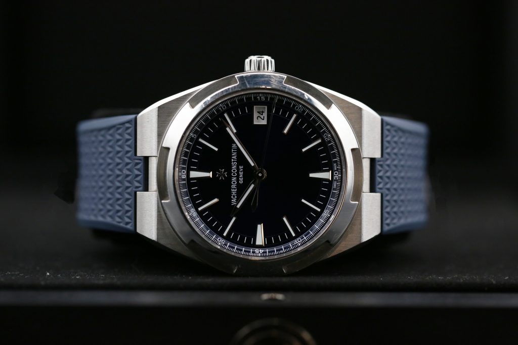 Vacheron Constantin 4500V/110A-B128 Blue OVERSEAS  40mm 2022