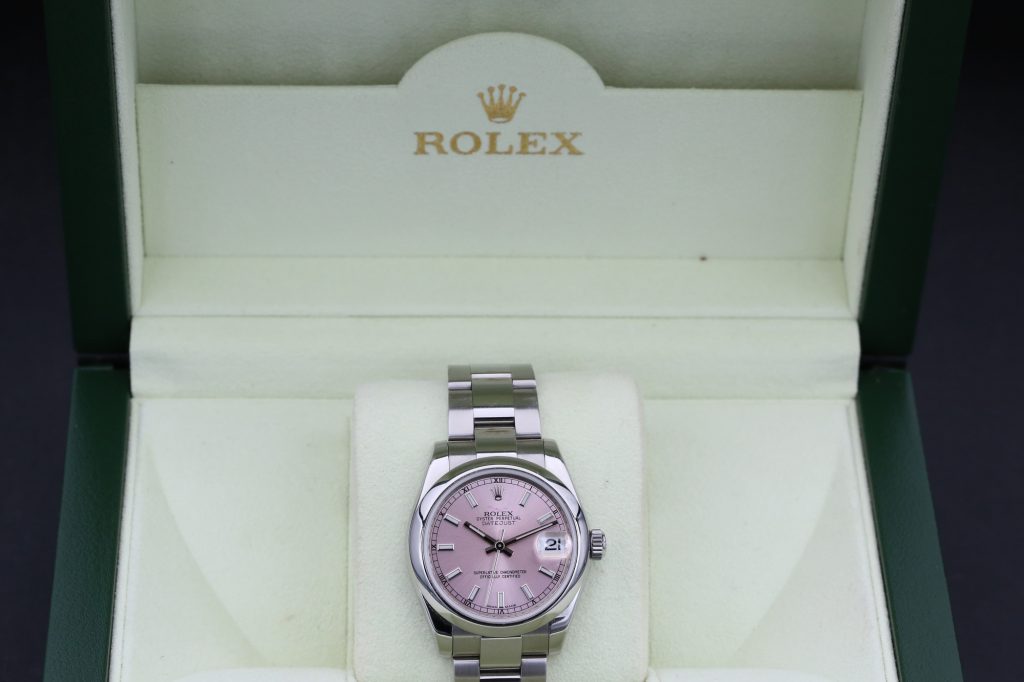 Rolex 178240 Pink DATEJUST 31mm 2011
