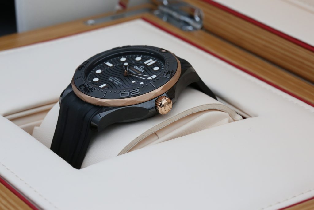 Omega 210.62.44.20.01.001 Black SEAMASTER 43mm 2023