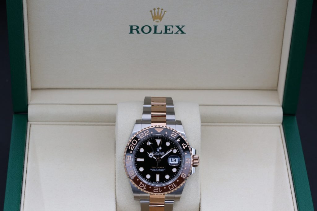 Rolex 126711CHNR Black GMT-MASTER II 40mm 2025