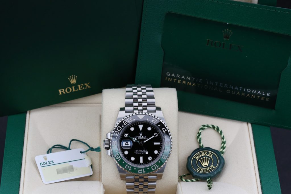 Rolex 126720VTNR Black GMT-MASTER II 40mm 2024 Sprite