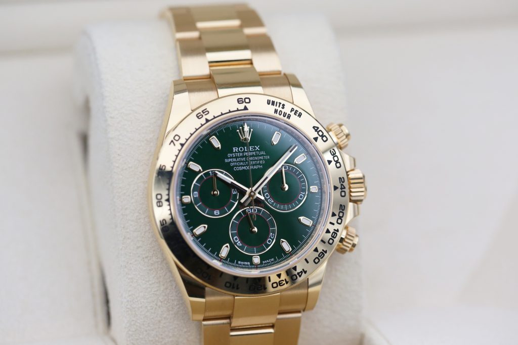 Rolex 116508 Green DAYTONA 40mm 2020 John Mayer