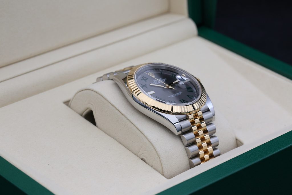 Rolex 126333 Wimbledon DATEJUST 41mm 2025