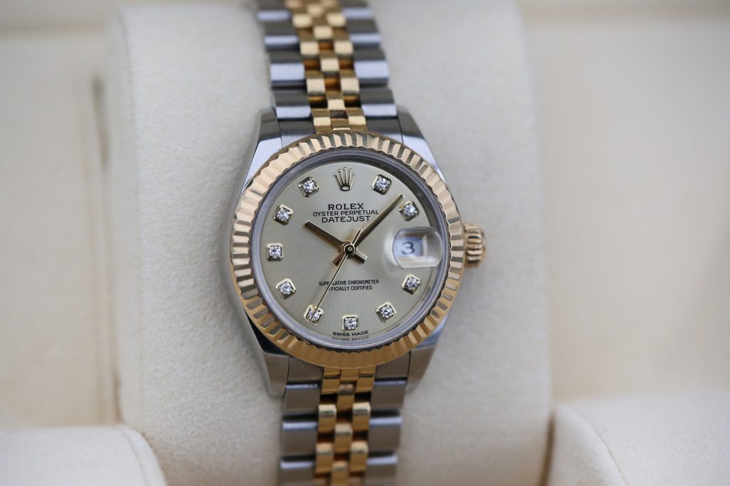 Rolex 279173 Champange Diamond Dial DATEJUST 28mm 2018