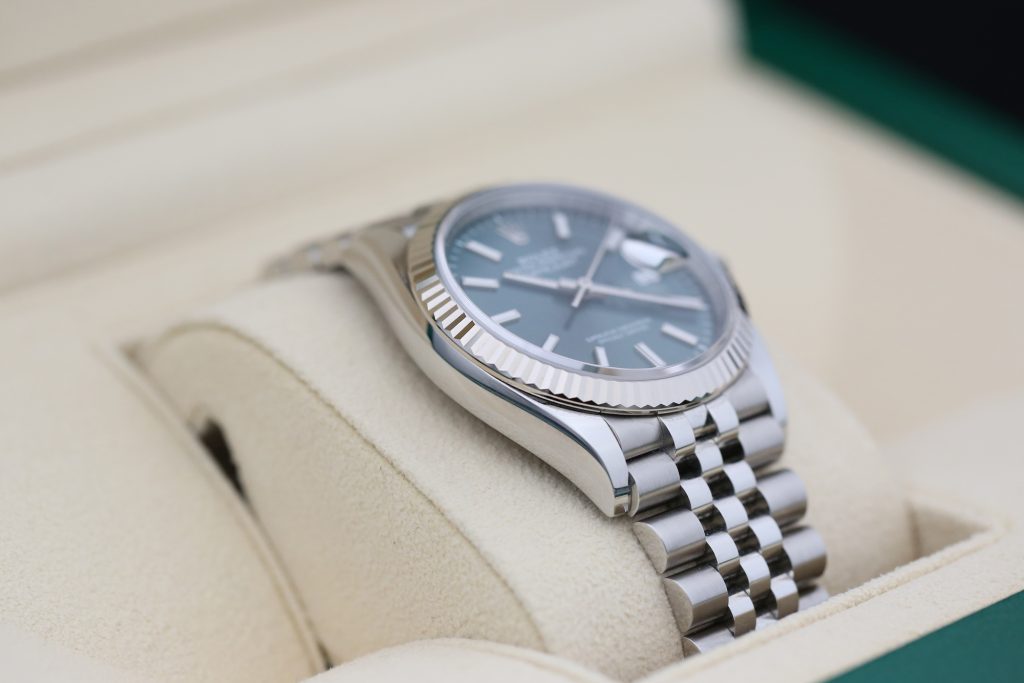 Rolex Datejust Mint Green 126234 36mm 2024
