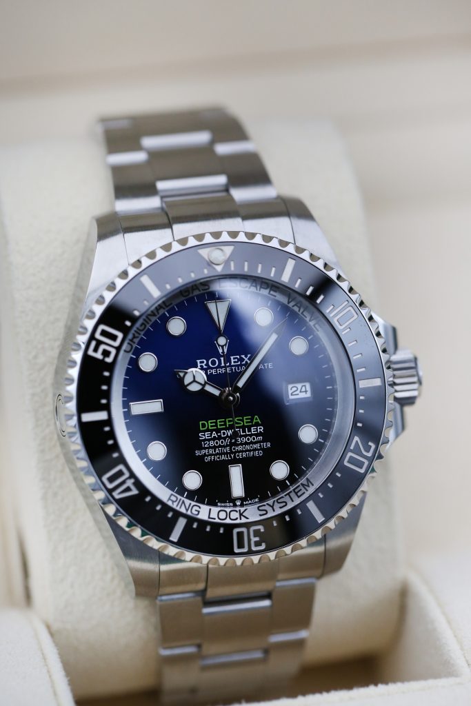 Rolex 126660 Black DEEPSEA 44mm 2021 James Cameron